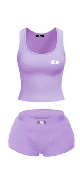 Purple Pajama Set