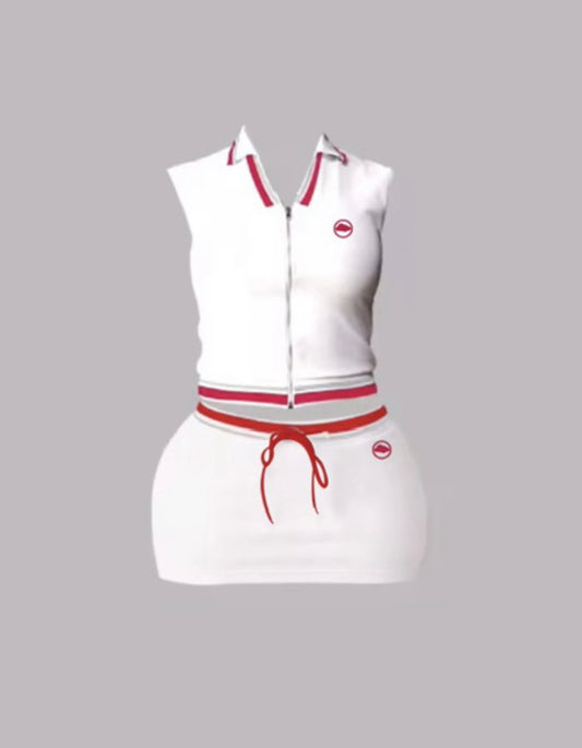 POLO SKORT SET