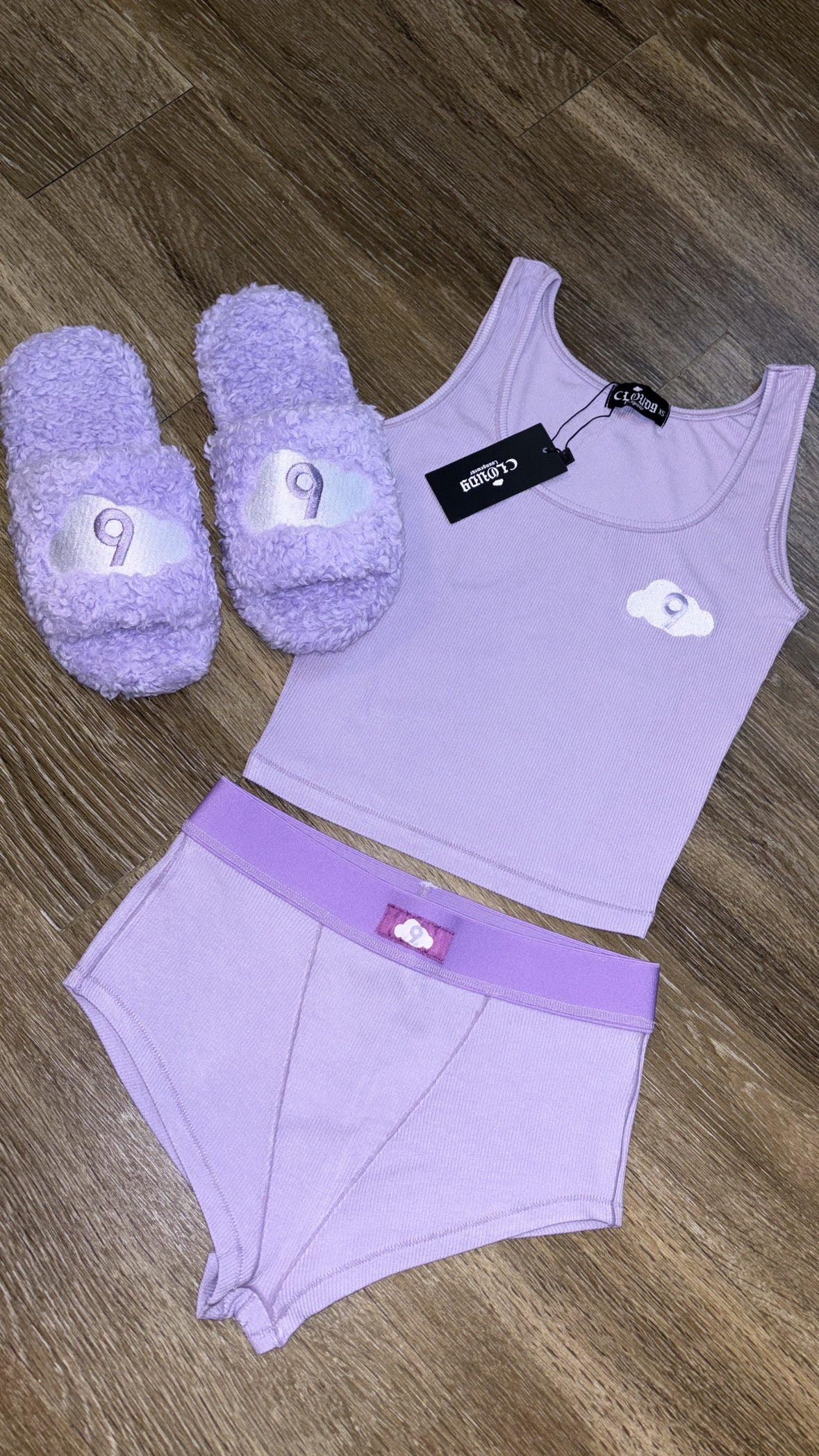 Purple Pajama Set